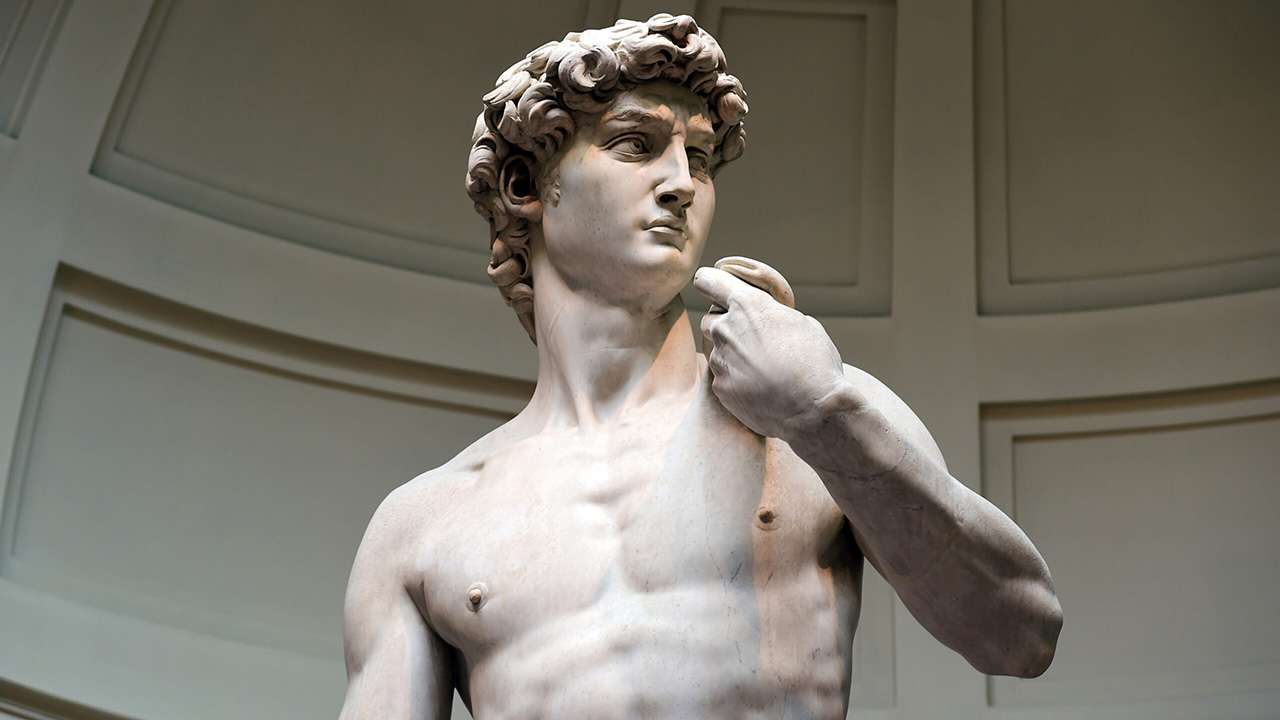 Celebrations For The 140° Anniversary Of The Michelangelo’s David Statue