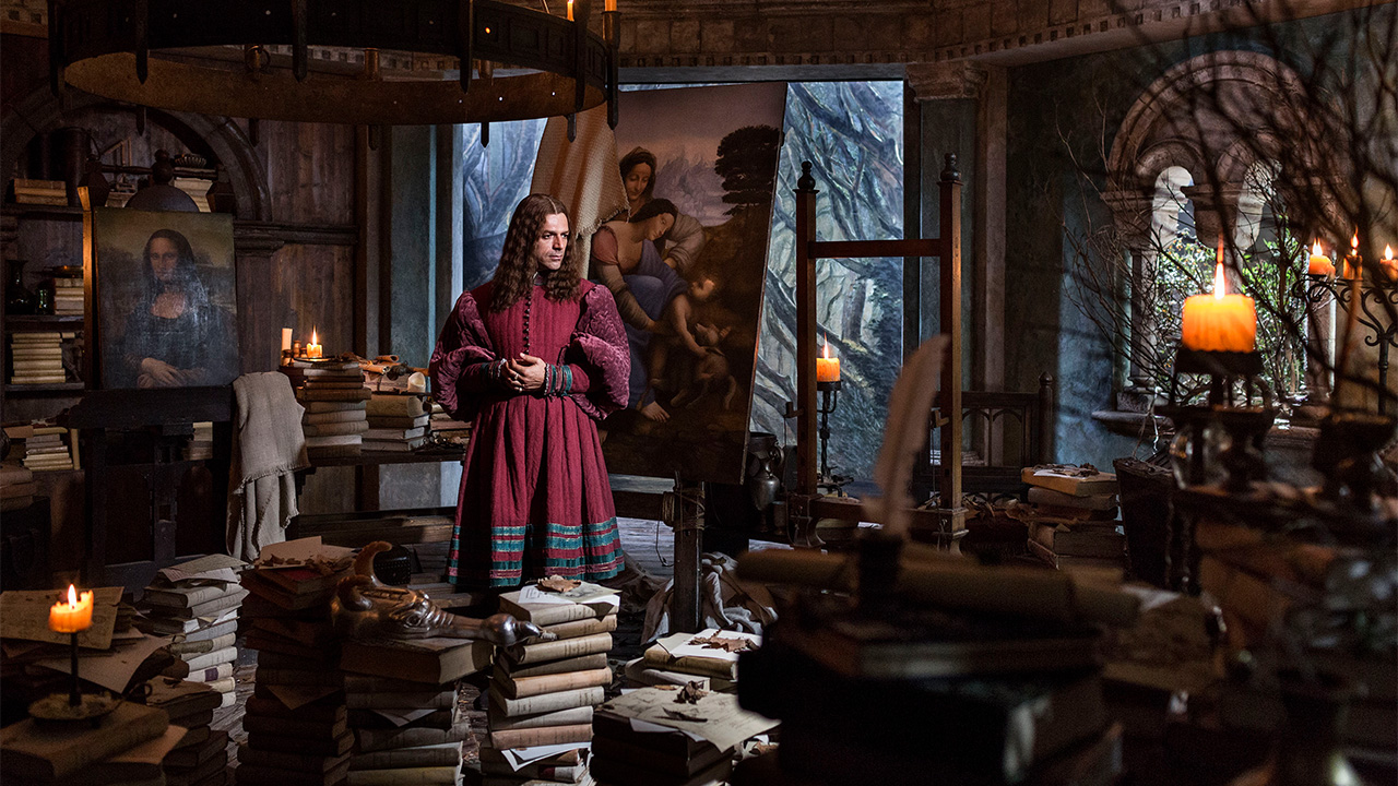 Inside Leonardo, director Jesus Garces Lambert, Dop Daniele Ciprì.Rome, september 2018