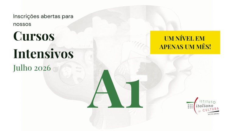 Vá para a pagina https://iicrio.esteri.it/br/lingua-e-cultura/i-corsi-di-lingua/corsi-intensivi/